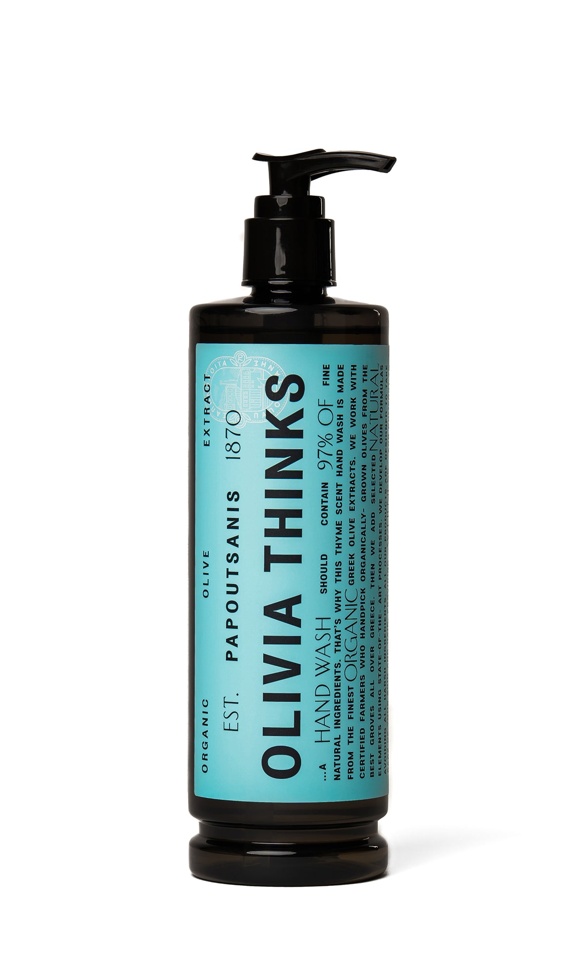 Olivia Thinks Hand Wash 380ml
