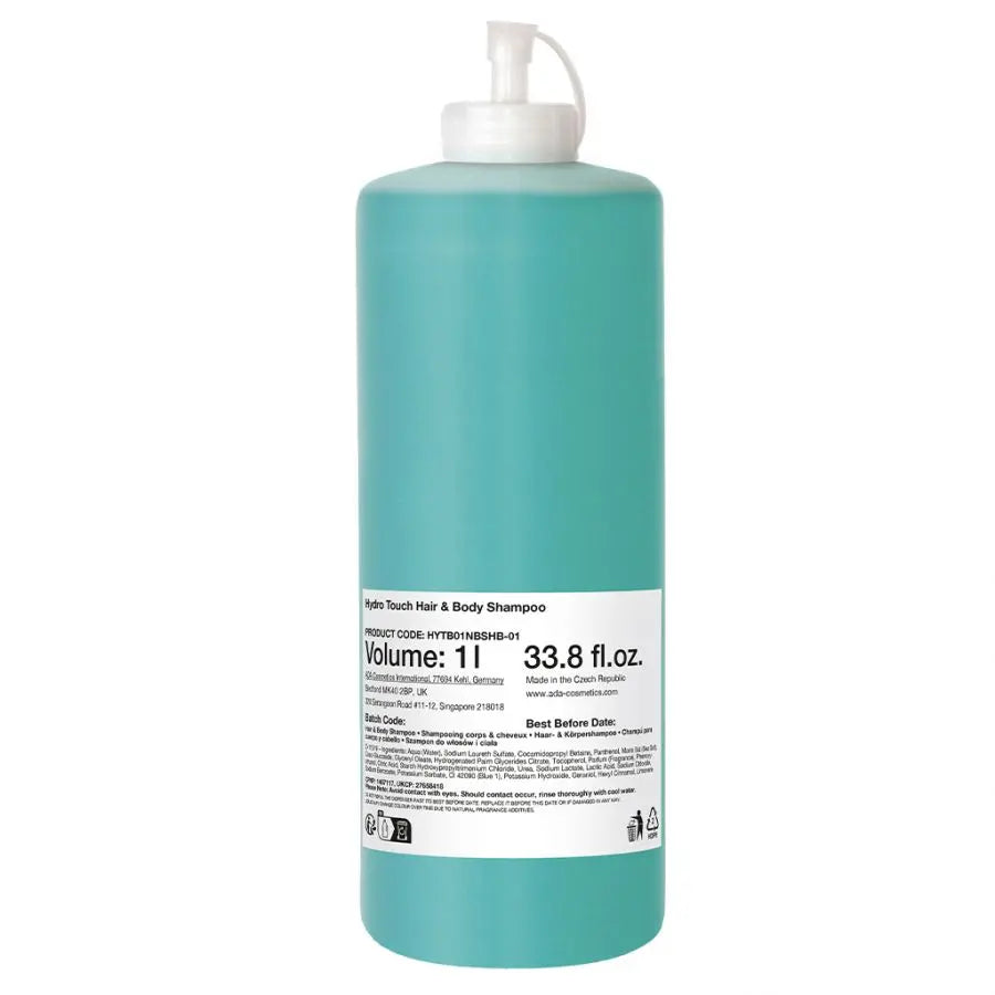Hydro Touch Haar & Body Shampoo 1 ltr.
