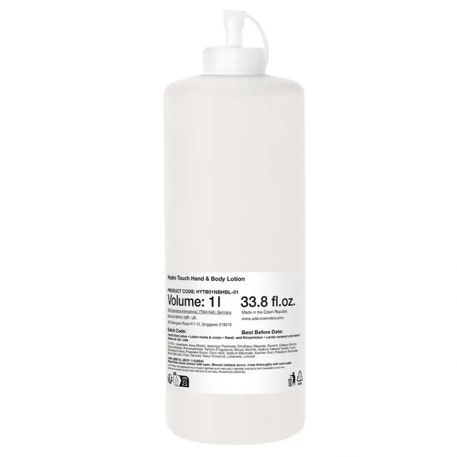 Hydro Basics Lozione per mani e corpo 1 lt.
