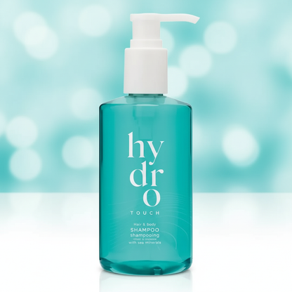 Shampoo per capelli e corpo Hydro basics 300ml