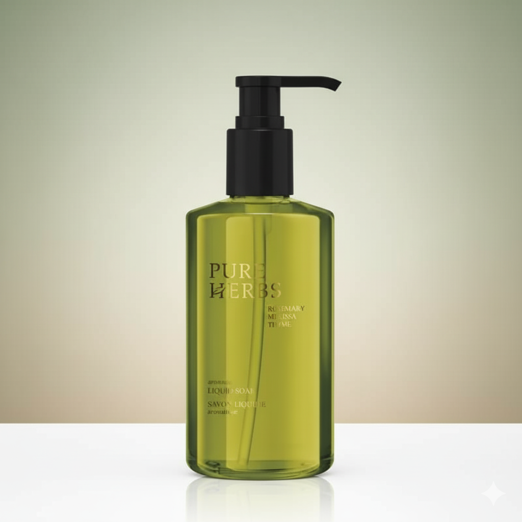 Pure Herbs Liquid Hand Soap 300ml
