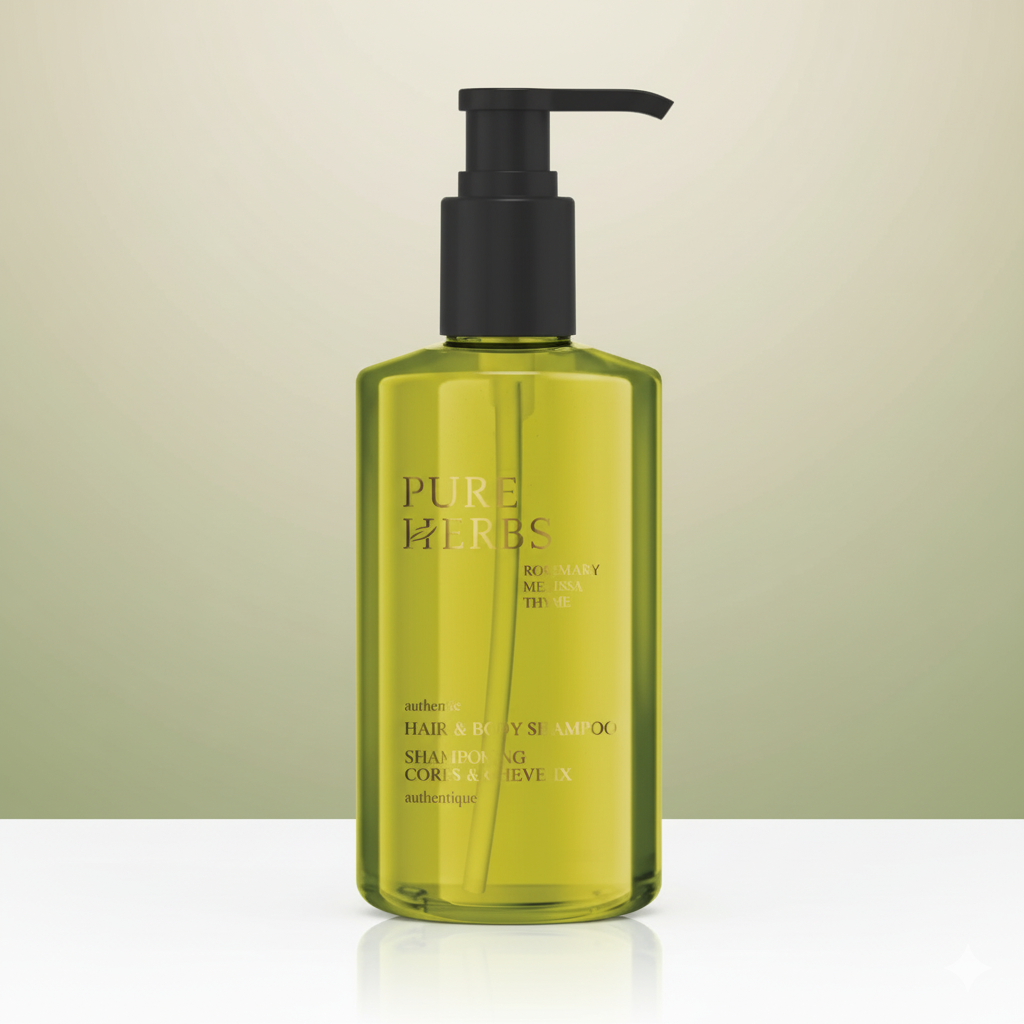Pure Herbs Haar & Shampoo Corpo 300ml