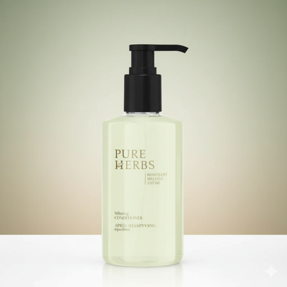 Pure herbs conditioner voor je haar 300ml
