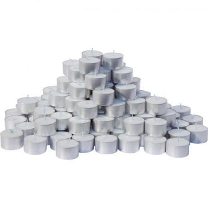 Waxinelichten 8 uur  400 stuks 100% paraffine - Lanza Tafelaankleding