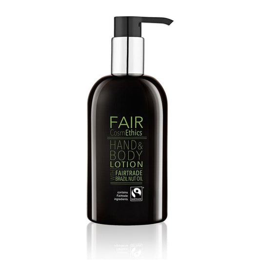 Fairtrade Hand & Bodylotion 300ml CosmEthics