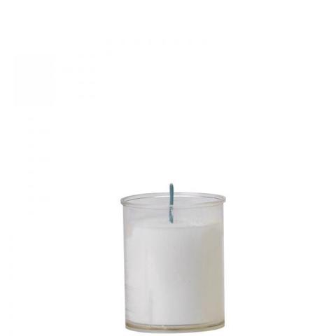 Refills Kaarsen clear standaard 60 stuks per doos. - Lanza Tafelaankleding