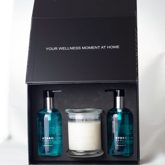 Il set regalo Hydro Basics è disponibile