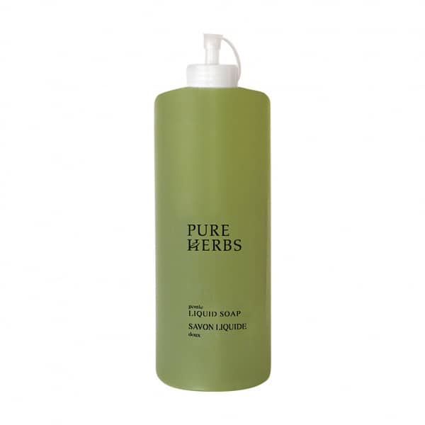 Sapone liquido alle erbe pure 1 lt.