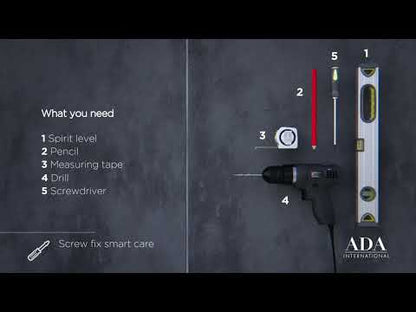 Smart Care System bianco da avvitare