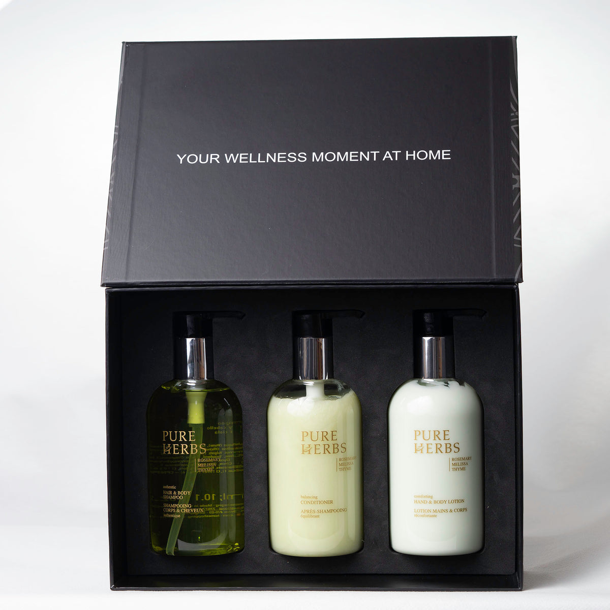 Set regalo di erbe pure