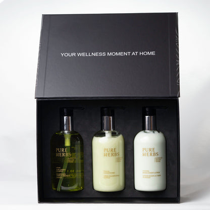 Set regalo di erbe pure